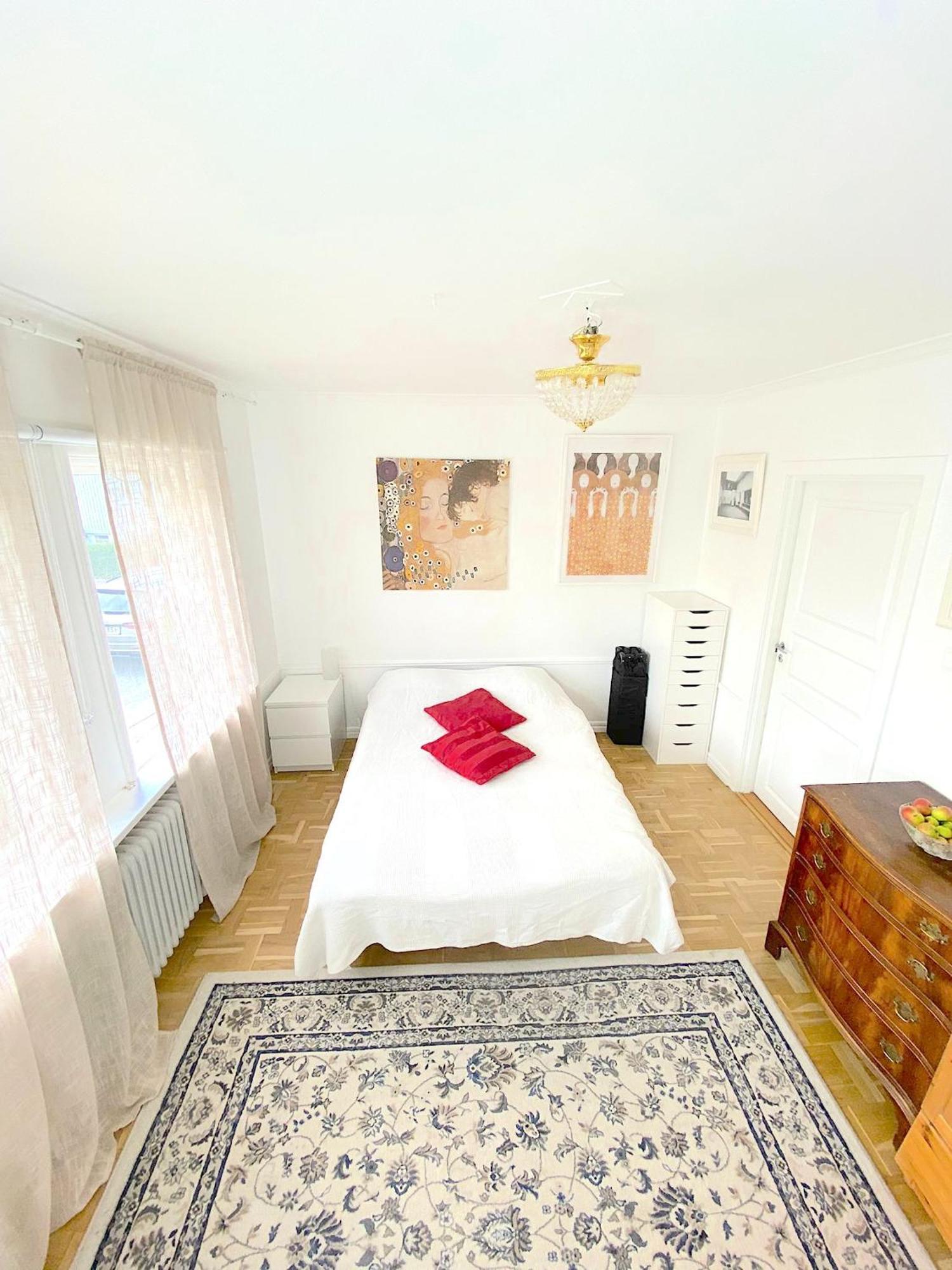 Tallkrogen Romantic House - Upper Or Lower Apartment ستوكهولم المظهر الخارجي الصورة